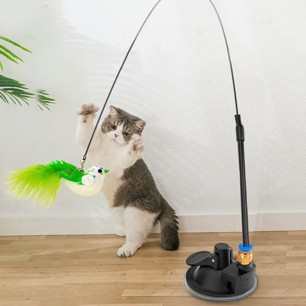 Brinquedo Interativo Simulador de Pássaros / Para Gatos