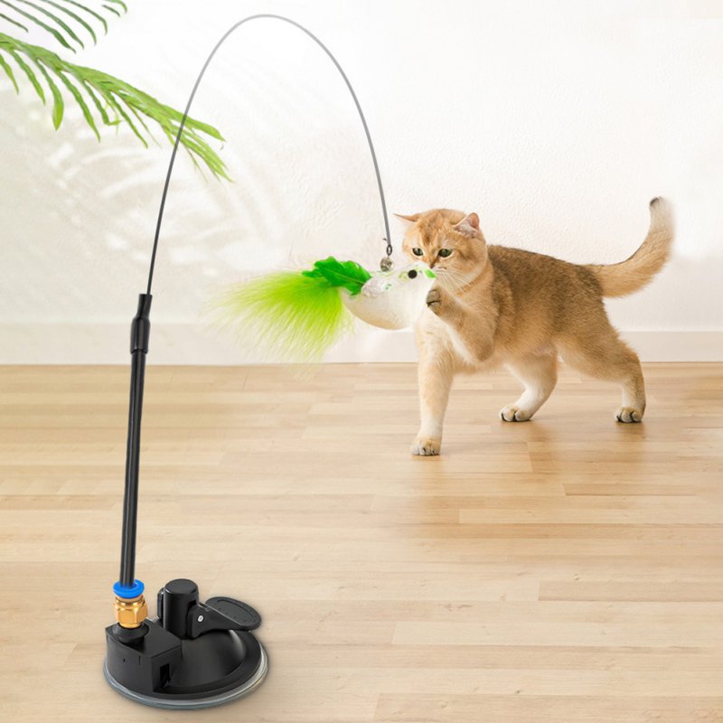 Brinquedo Interativo Simulador de Pássaros / Para Gatos