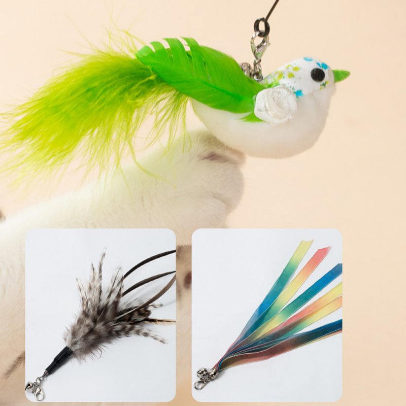 Brinquedo Interativo Simulador de Pássaros / Para Gatos